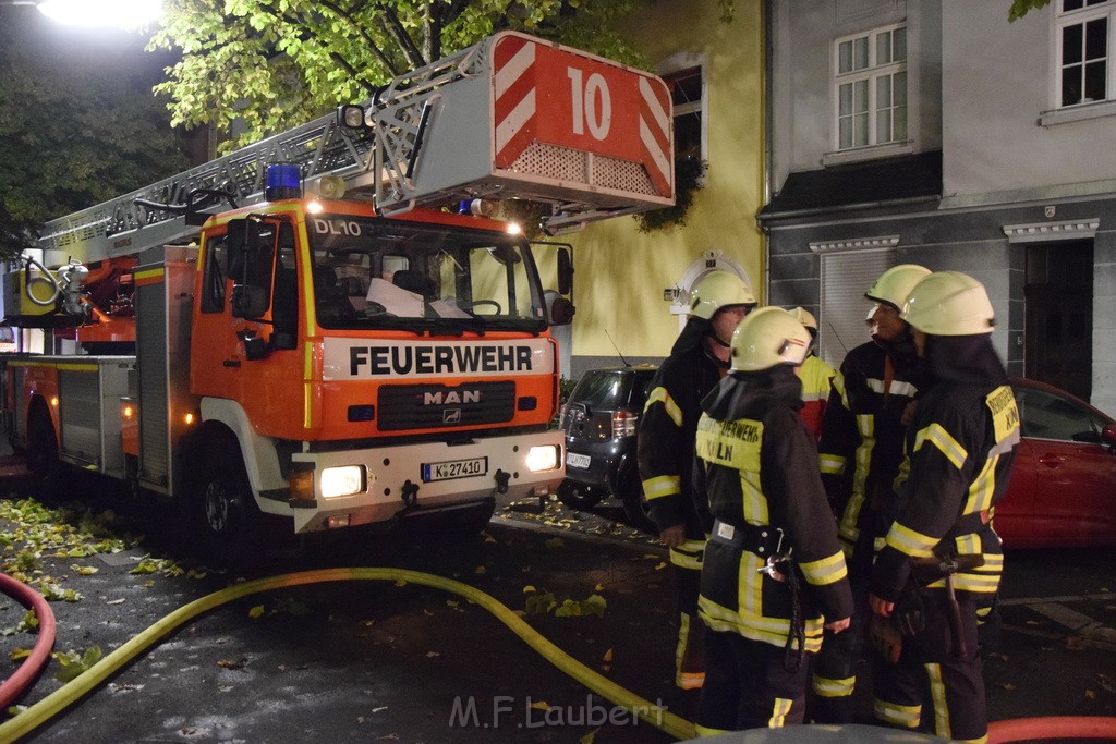 Feuer 2 Y Kellerbrand Koeln Humbold Gremberg Hachenburgerstr P409.JPG - Miklos Laubert